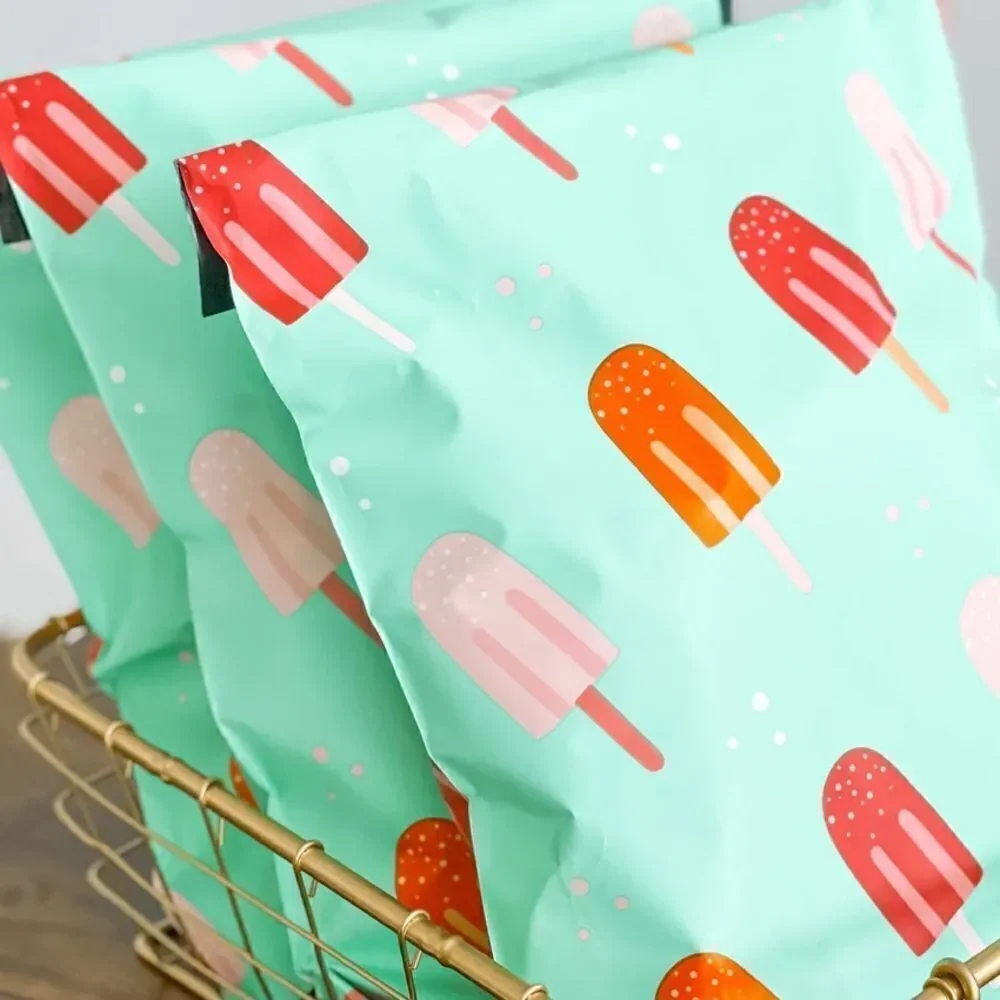 Poly Mailers MIX 10x13 40 pieces 40 stickers 1.5”